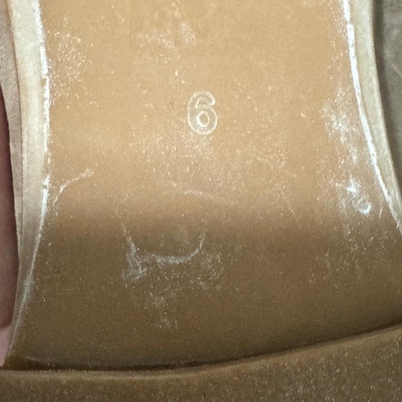 Anthropologie Jeffrey Campbell Ibiza ballet flat vintage cottagecore  dainty 70s - Picture 8 of 9